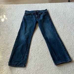 Express men’s jeans.